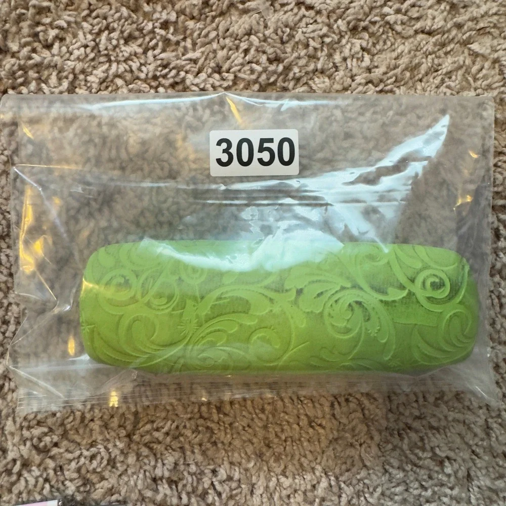 3050 | Wildflower Gypsy Rectangular Eyeglass FRAMES/CASE ONLY Teal Kid 52-16-145